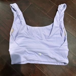 NWOT Purple Lululemon Align Bra